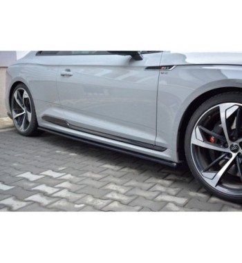 Side skirt diffusers for Audi RS5 Coupe F5