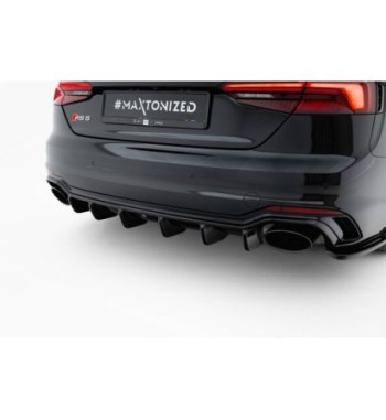 Rear valance for Audi RS5 Coupe / Sportback F5