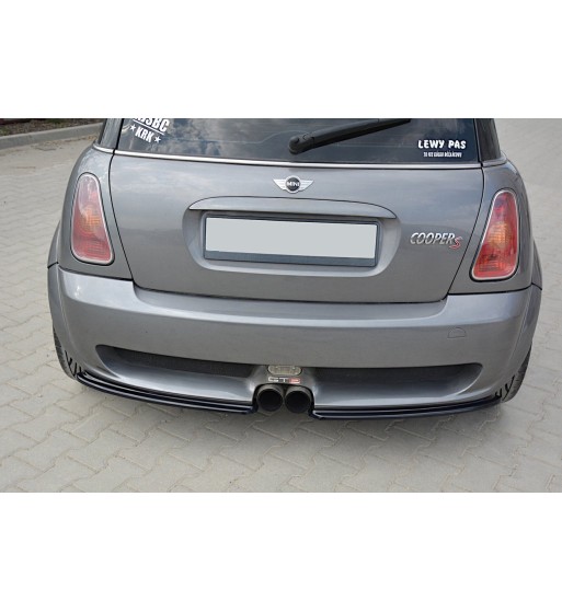 Splitter laterali posteriori per Mini R53 Cooper S JCW