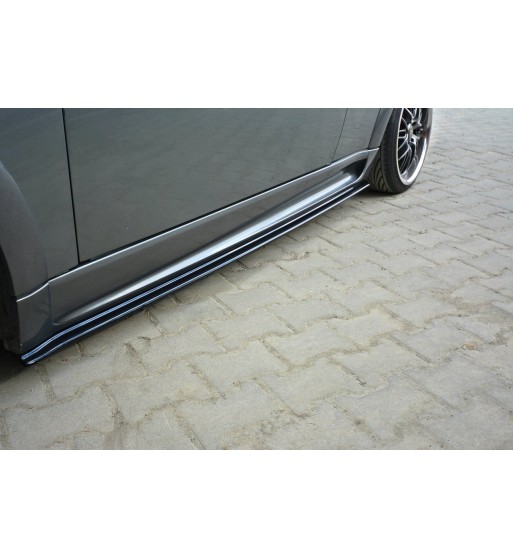 Side skirt diffusers for Mini R53 COOPER S JCW
