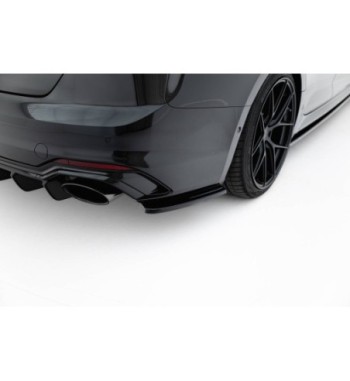 Rear side splitters for Audi RS5 Coupe / Sportback F5