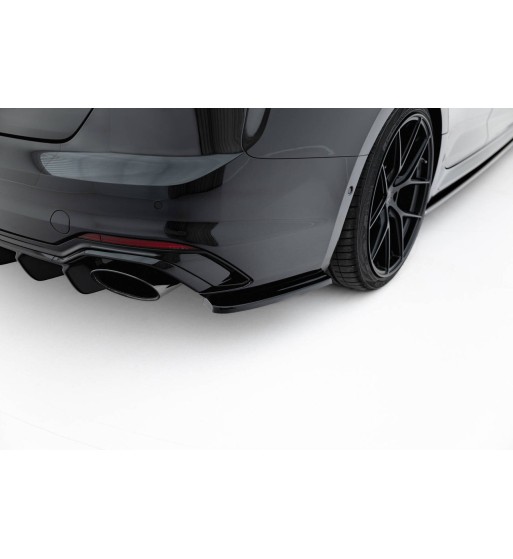 Rear side splitters for Audi RS5 Coupe / Sportback F5