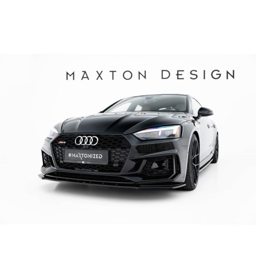 Front splitter V.1 for Audi RS5 Coupe / Sportback F5