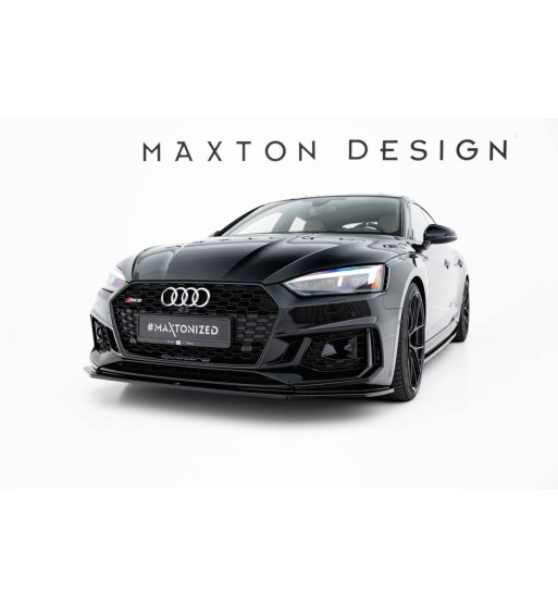 Front splitter V.2 for Audi RS5 Coupe / Sportback F5