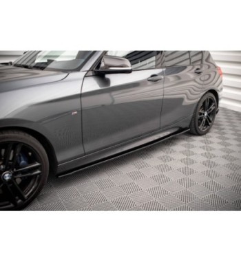 Seitenschweller Diffusor V.2 passend für BMW 1 M135i / M140i / M-Pack F20