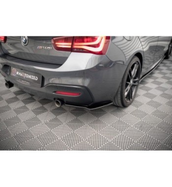 Splitter laterali posteriori V.2 per BMW 1 F20/F21 M-Power Facelift