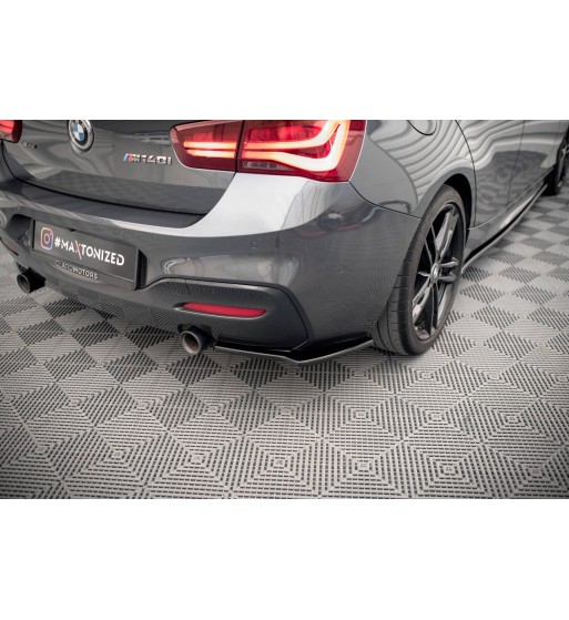 Splitter laterali posteriori V.2 per BMW 1 F20/F21 M-Power Facelift