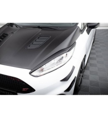 Headlight brows V.1 for Ford Fiesta ST / ST-Line / Standard Mk7 Facelift
