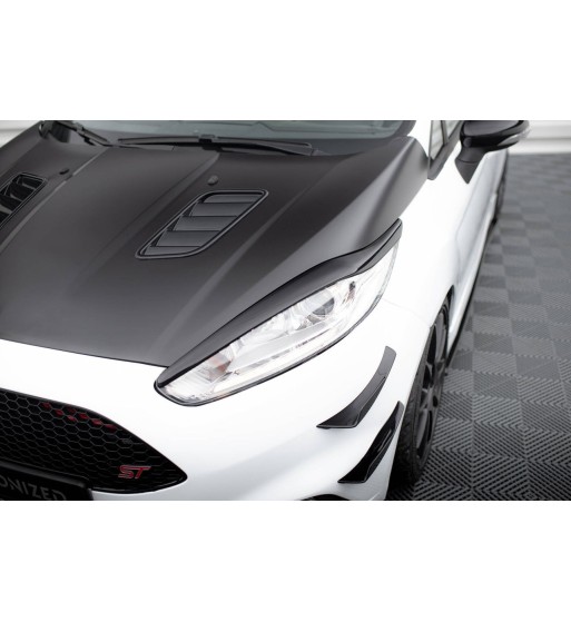 Headlight brows V.1 for Ford Fiesta ST / ST-Line / Standard Mk7 Facelift