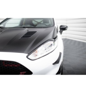 Headlight brows V.2 for Ford Fiesta ST / ST-Line / Standard Mk7 Facelift