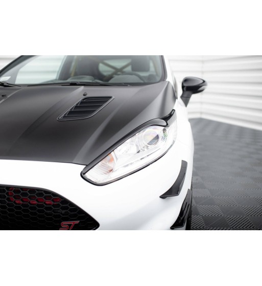 Headlight brows V.2 for Ford Fiesta ST / ST-Line / Standard Mk7 Facelift