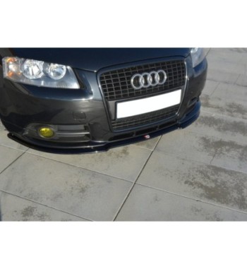 Front splitter for Audi A3 8P S-Line