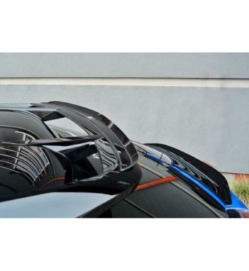 Upper spoiler extension for Toyota C-HR Mk1