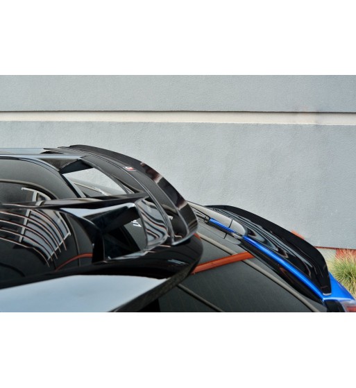 Upper spoiler extension for Toyota C-HR Mk1