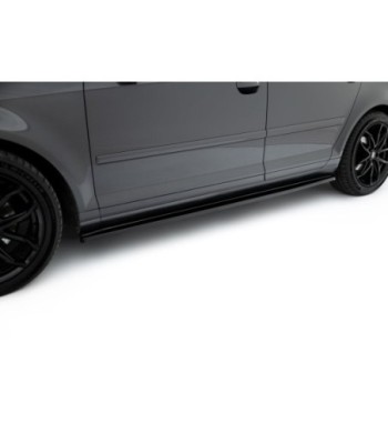Side skirt diffusers for Audi A3 Sportback 8P / 8P Facelift