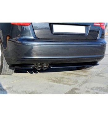 Rear side splitters for Audi A3 Sportback 8P i 8P Facelift