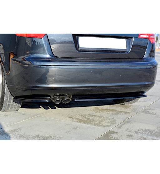 Rear side splitters for Audi A3 Sportback 8P i 8P Facelift