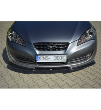 Front splitter for Hyundai Genesis Coupé Mk1
