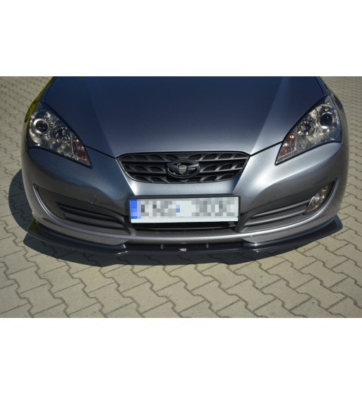 Front splitter for Hyundai Genesis Coupé Mk1