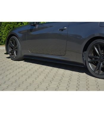Side skirt diffusers for Hyundai Genesis Coupe Mk1