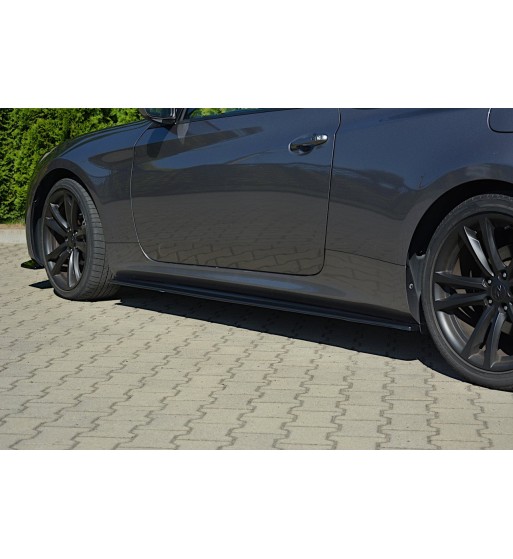 Side skirt diffusers for Hyundai Genesis Coupe Mk1
