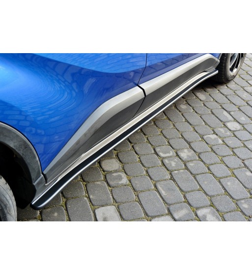 Side skirt diffusers for Toyota C-HR