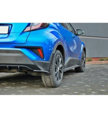 Splitter laterali posteriori per Toyota C-HR