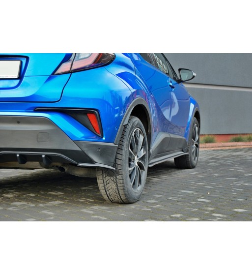 Splitter laterali posteriori per Toyota C-HR