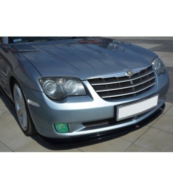 Front splitter for Chrysler Crossfire