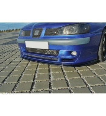Front splitter V.1 for Seat Ibiza Mk2 Facelift Cupra