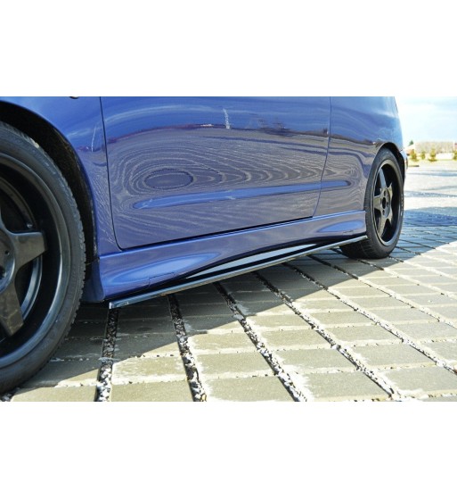Side skirt diffusers for Seat IBIZA MK2 FACELIFT CUPRA