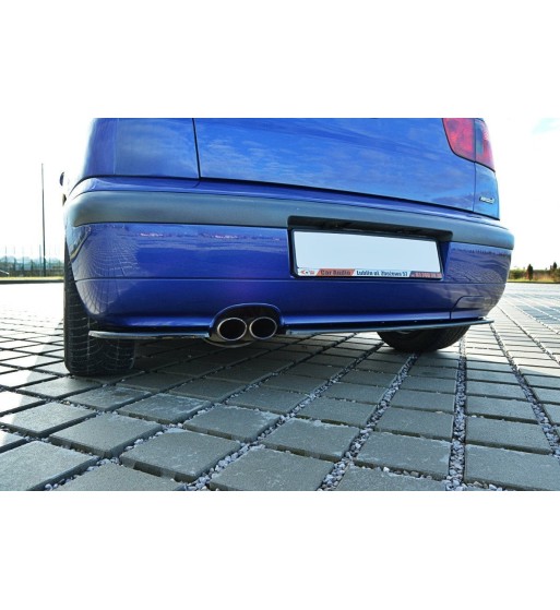 Splitter laterali posteriori per Seat Ibiza Mk2 Facelift Cupra