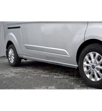 Side skirt diffusers for Ford Transit Custom Mk1 Facelift