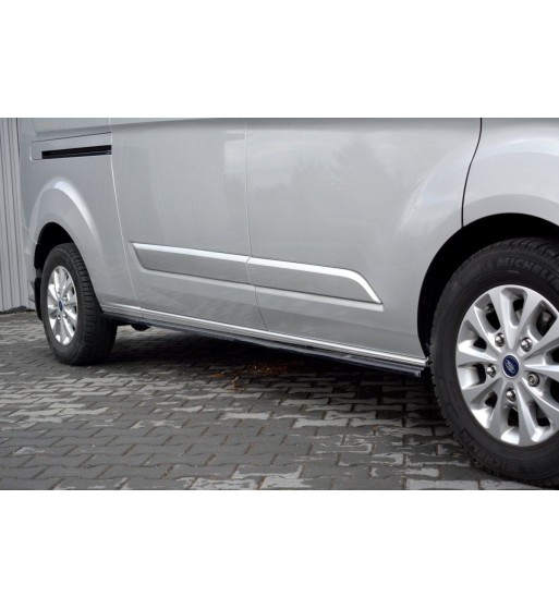 Side skirt diffusers for Ford Transit Custom Mk1 Facelift