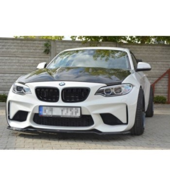Front splitter for BMW M2 (F87) COUPÉ