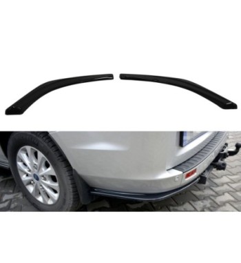 Rear side splitters for Ford Transit Custom Mk1 Facelift