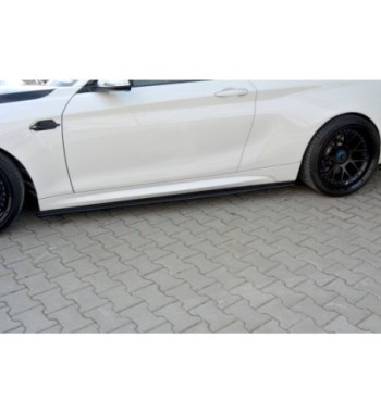 SEITENSCHWELLER DIFFUSOR passend für BMW M2 F87 COUPÉ