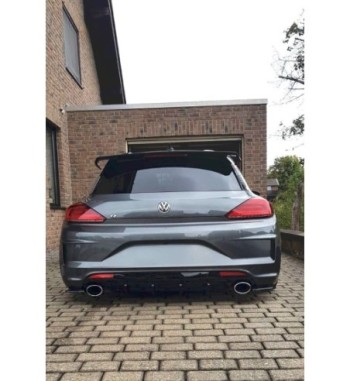 Rear valance for Volkswagen Scirocco Mk3 R Facelift