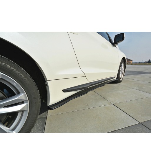 Side skirt diffusers for Honda CR-Z