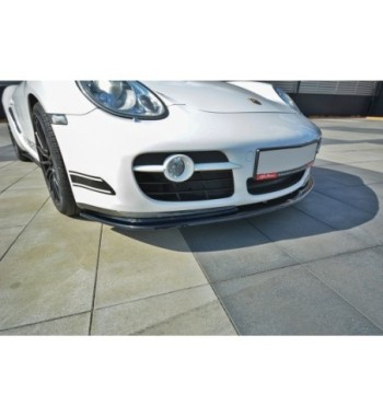 Front splitter V.1 for Porsche Cayman S 987C