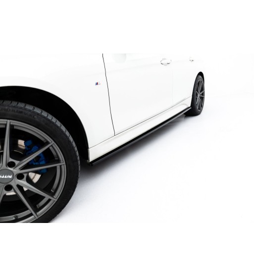 Seitenschweller Diffusor passend für BMW 3 M-Pack F30 / F30 Facelift
