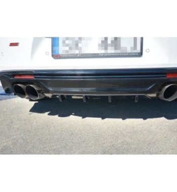 Rear valance for Chevrolet CAMARO 6TH-GEN. PHASE-I 2SS COUPE