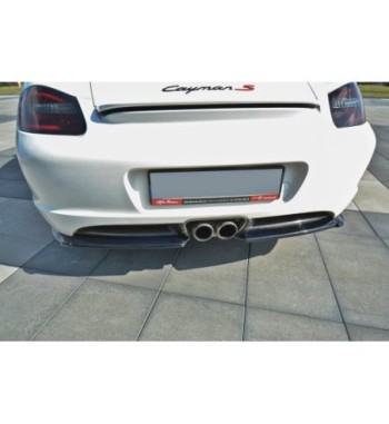 Heck Diffusor Seite passend für Porsche Cayman S 987C