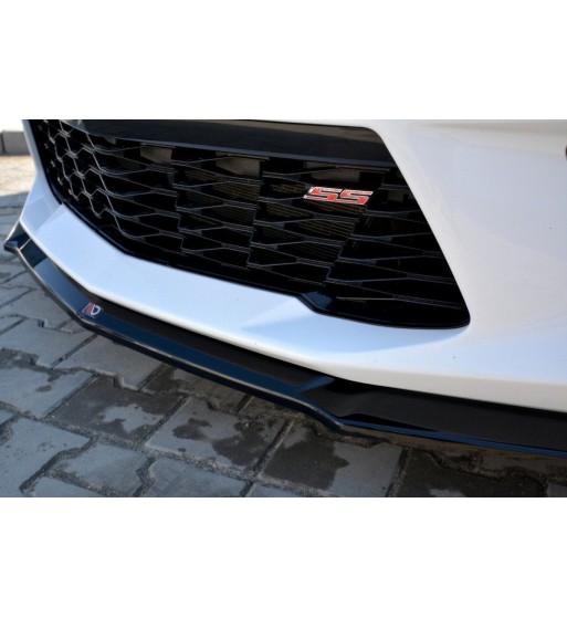 Front splitter V.2 for Chevrolet Camaro 6TH-GEN. PHASE-I 2SS Coupe