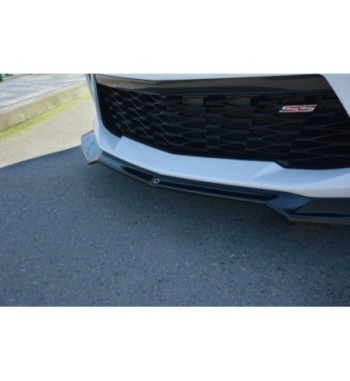 Front splitter V.1 for Chevrolet Camaro 6TH-GEN. PHASE-I 2SS Coupe