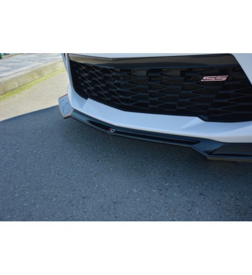 Front splitter V.1 for Chevrolet Camaro 6TH-GEN. PHASE-I 2SS Coupe