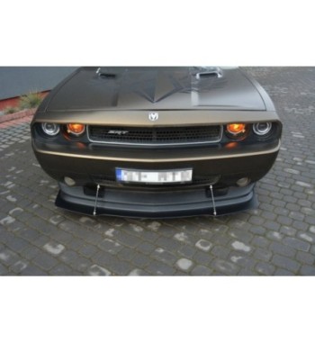 HYBRID FRONTDIFFUSOR V.1 passend für Dodge CHALLENGER MK3. PHASE-I SRT8 COUPE