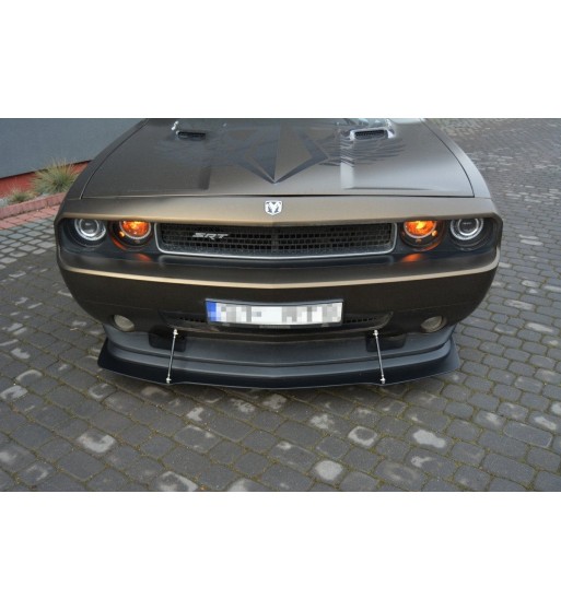 HYBRID FRONTDIFFUSOR V.1 passend für Dodge CHALLENGER MK3. PHASE-I SRT8 COUPE