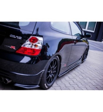 Side skirt diffusers for Honda CIVIC EP3 (MK7) TYPE-R/S FACELIFT