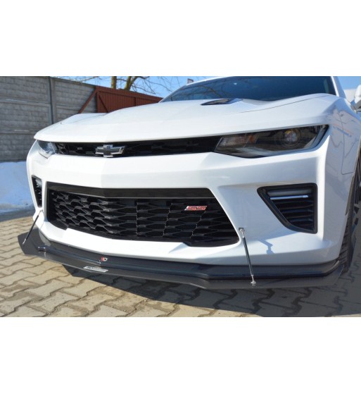 Front splitter for Chevrolet Camaro 6TH-GEN. PHASE-I 2SS Coupe
